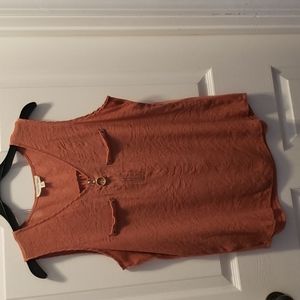 Women Parallel Skies top with feont zipper